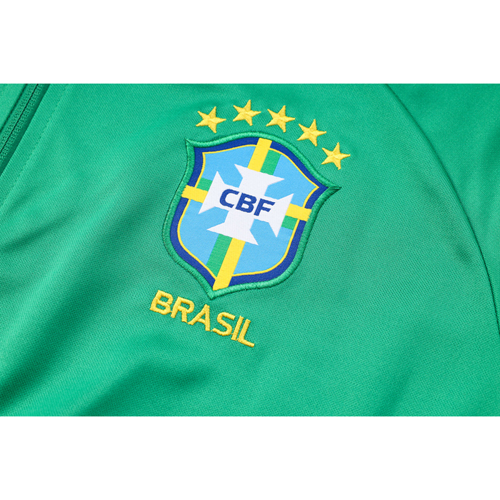 Chaqueta del Brasil 23-24 Verde - Haga un click en la imagen para cerrar